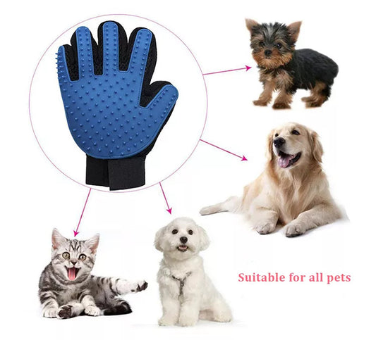 Haustier Reinigungs Handschuhe (Deschedding pets gloves)